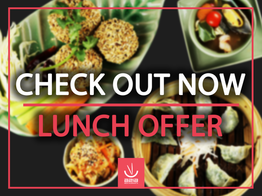 CHECK OUT OUR LUNCH OFFER!